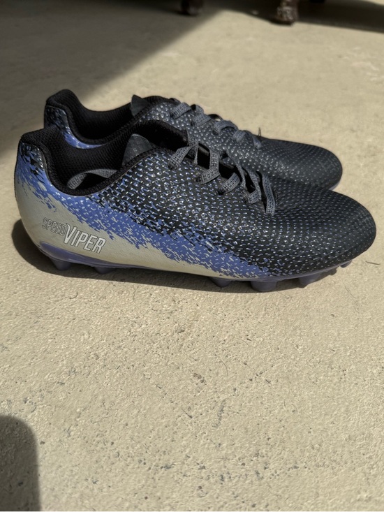 DSG Other - DSG Black and Blue Kids' Soccer Cleats